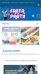 Mobile Screenshot of fantaparty.it